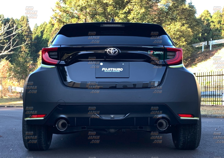 Fujitsubo A-R Exhaust System Muffler - GR Yaris GXPA16 Gen 1